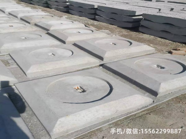 惠农1400×1400混凝土电杆底盘